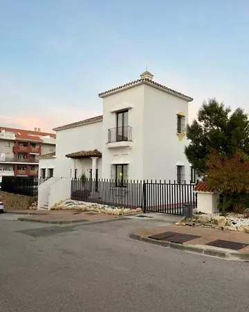 Luxury Panoramic Seaview Villa Manilva